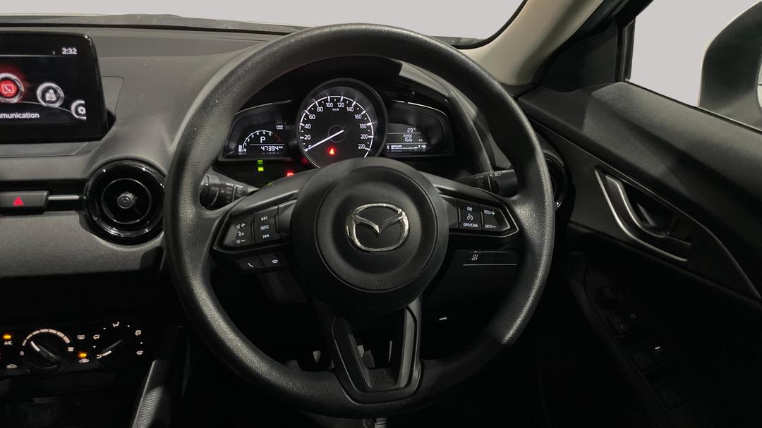 2021 Mazda CX-3 Neo Sport (FWD), Automatic, 47394 km, Steering Wheel Close-up