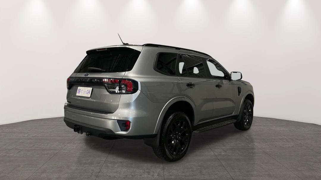 2024 Ford Everest Sport (RWD), Automatic, 6989 km, Right Back Diagonal (45- Degree) View