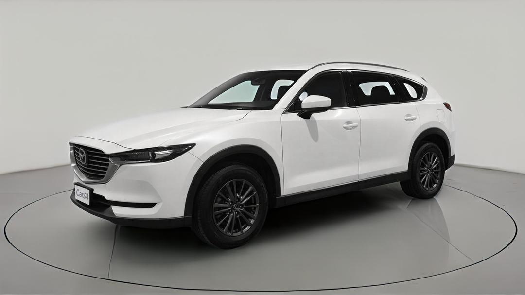 2022 Mazda CX-8 Sport (FWD), Automatic, 106998 km, Left Front Diagonal (45- Degree) View