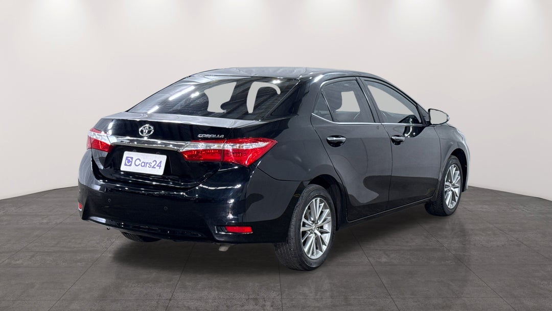 2015 Toyota Corolla Sx, Automatic, 138624 km, Right Back Diagonal (45- Degree) View