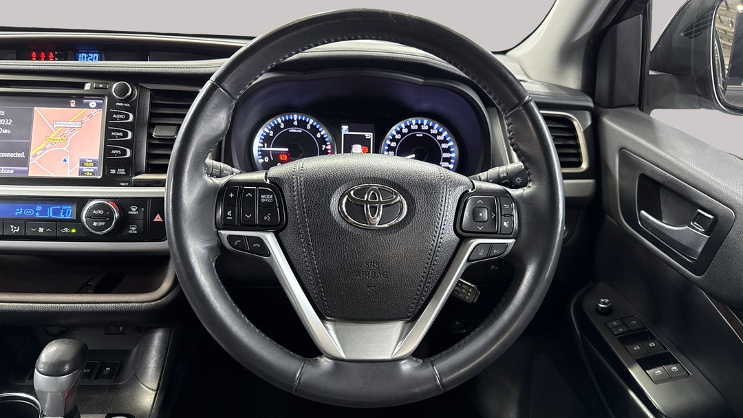 2019 Toyota Kluger Gxl (4x2), Automatic, 96867 km, Steering Wheel Close-up
