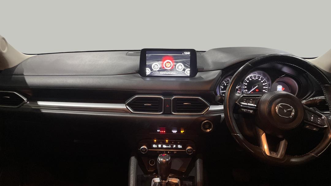 2021 Mazda CX-5 Maxx Sport (FWD), Automatic, 83239 km, Dashboard View