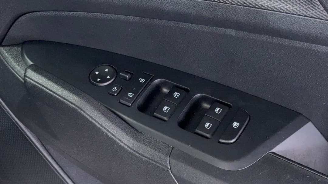 Drivers Side Door Panel Controls