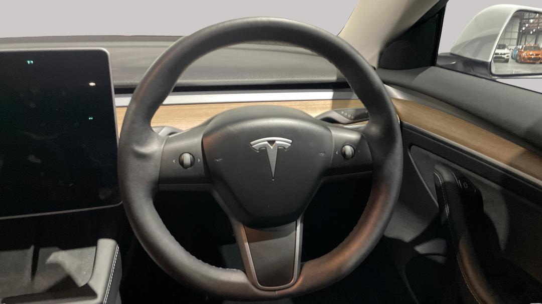 2021 Tesla Model 3 Standard Range Plus RWD, Automatic, 47747 km, Steering Wheel Close-up