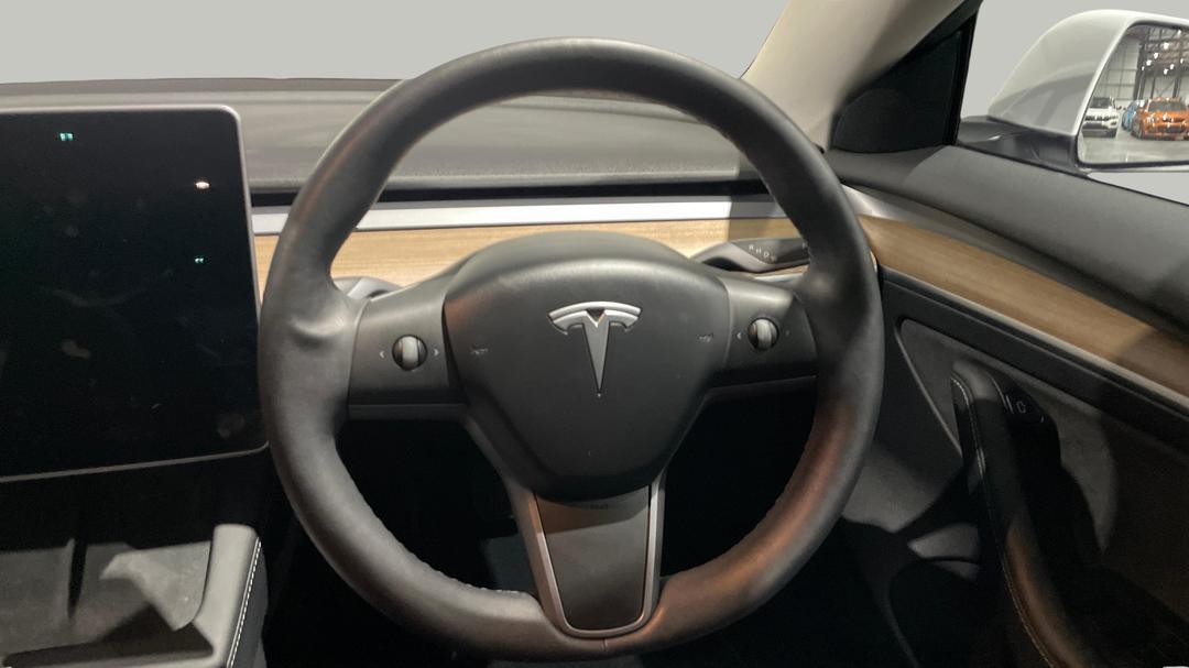 2021 Tesla Model 3 Standard Range Plus RWD, Automatic, 47747 km, Steering Wheel Close-up