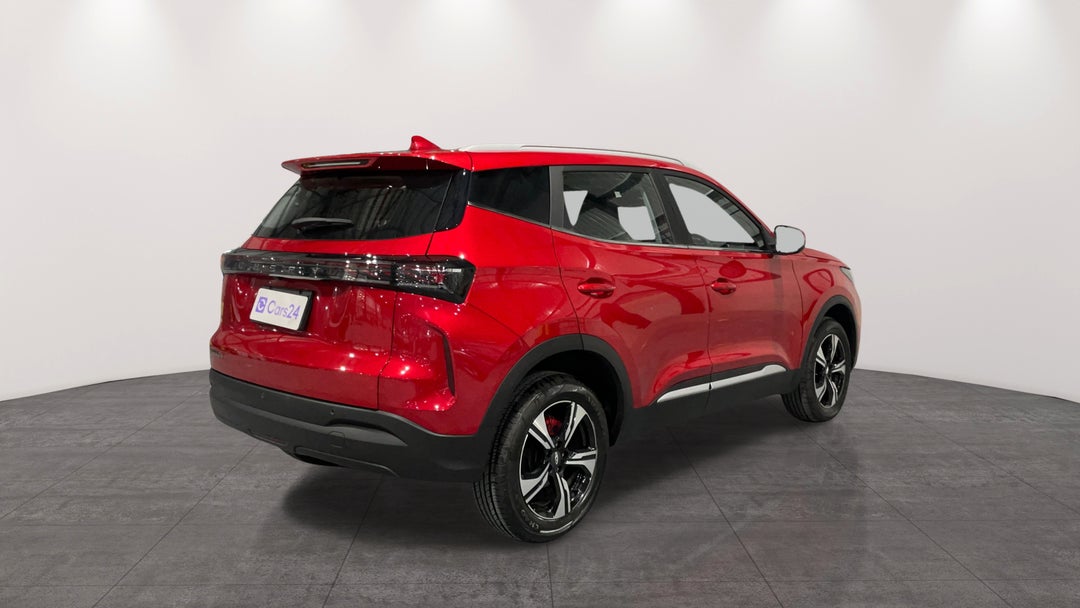 2025 Chery Tiggo 4 Pro Urban, Automatic, 6553 km, Right Back Diagonal (45- Degree) View