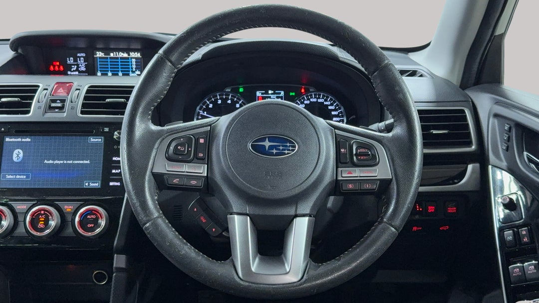 Steering Wheel Close-up