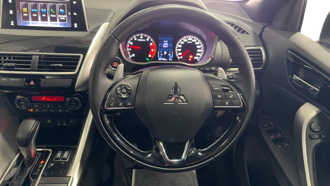 2019 Mitsubishi Eclipse Cross Exceed (2wd), Automatic, 47193 km, Steering Wheel Close-up