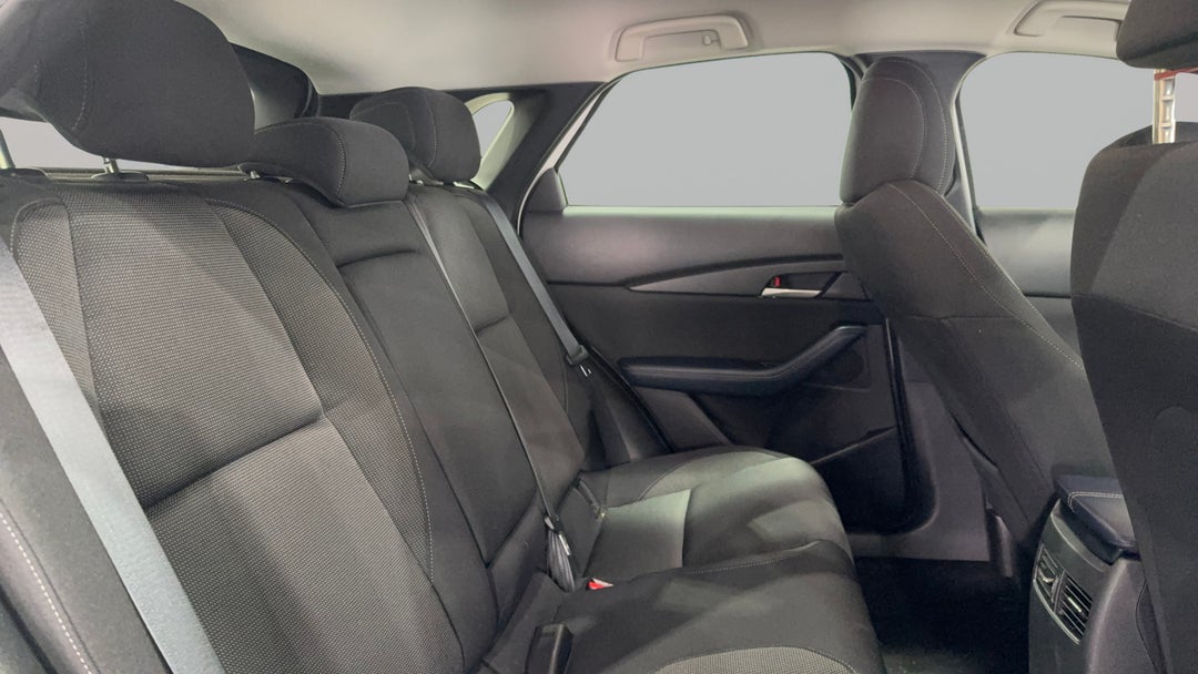 Right Side Rear Door Cabin View