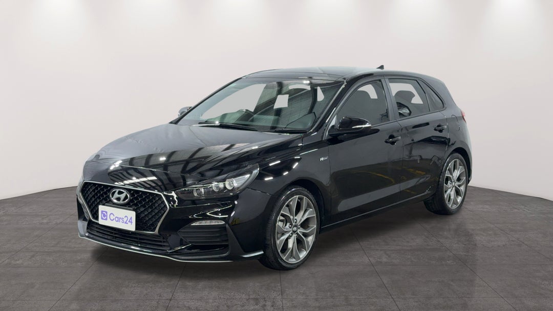 Left Front Diagonal (45- Degree) View