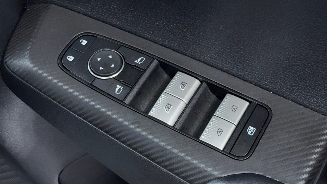 Drivers Side Door Panel Controls