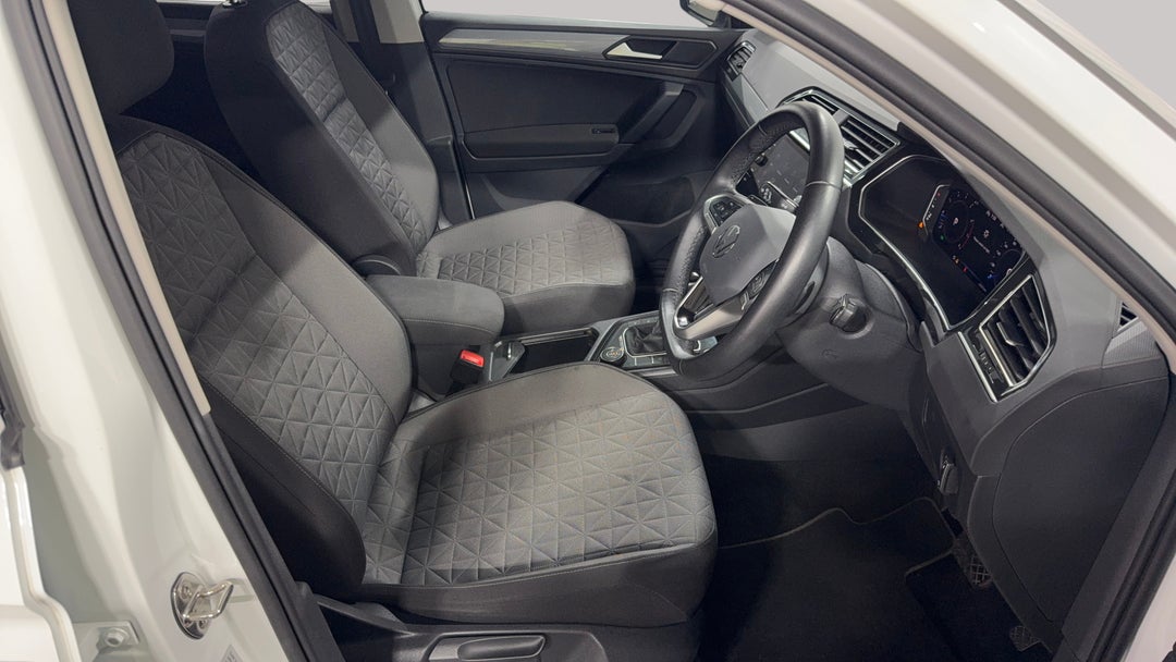 Right Side Front Door Cabin View