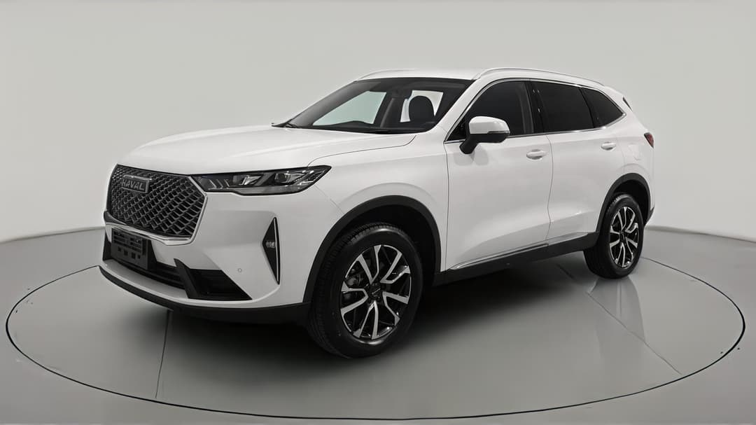 2021 GWM Haval H6 Lux, Automatic, 72502 km, Left Front Diagonal (45- Degree) View