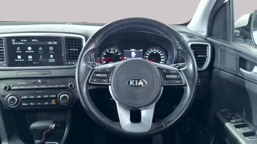 Steering Wheel Close-up