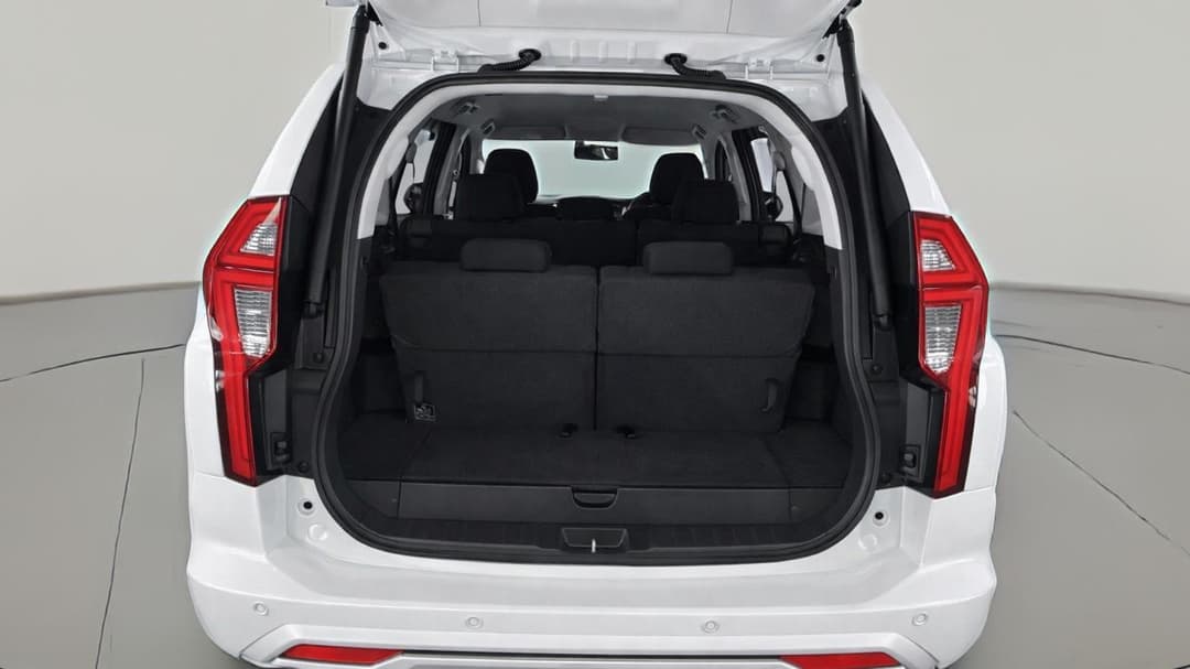 2022 Mitsubishi Pajero Sport Gls (4WD) 7 Seat, Automatic, 17746 km, Boot Inside View