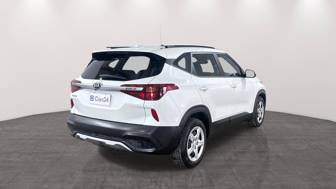 2021 Kia Seltos S (FWD) With Safety Pack, Automatic, 69377 km, Right Back Diagonal (45- Degree) View