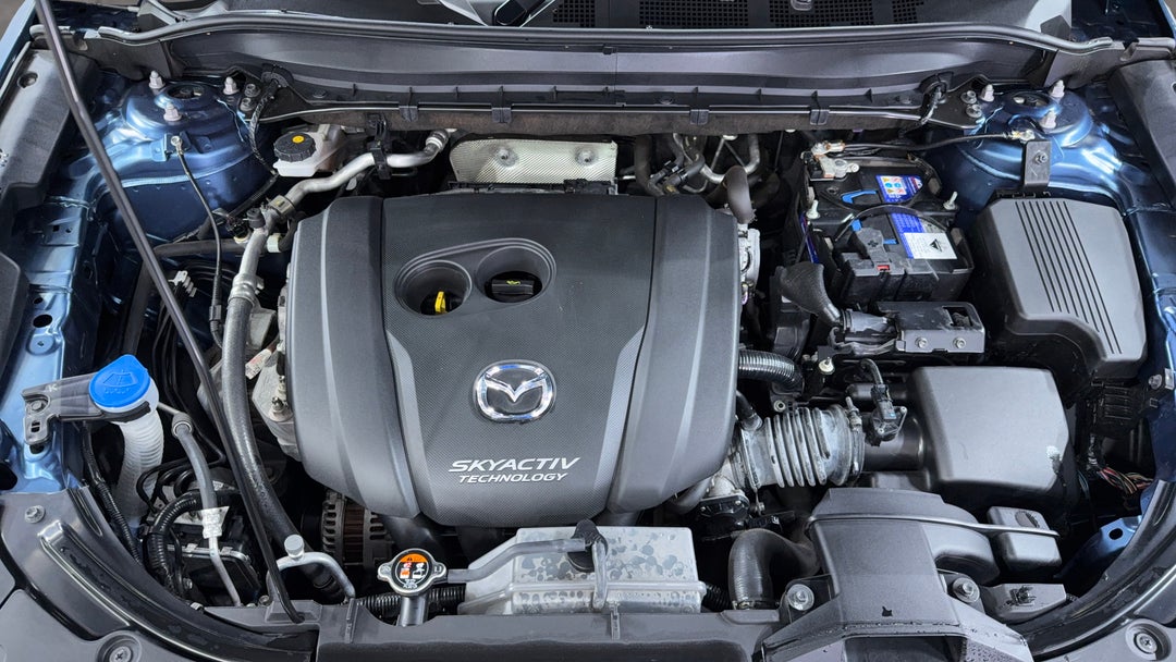 Open Bonnet (Engine)