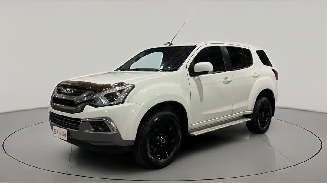 2021 Isuzu MU-X Ls-m (4x2), Automatic, 80404 km, Left Front Diagonal (45- Degree) View