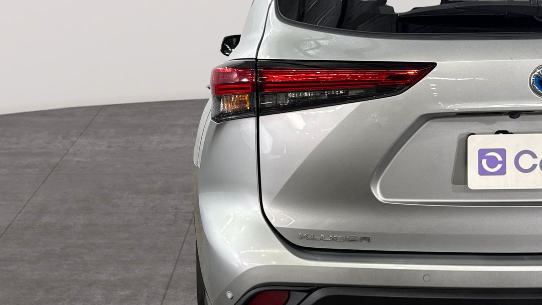 2021 Toyota Kluger Gxl Hybrid AWD, Automatic, 89513 km, Badge (Boot Left Side)