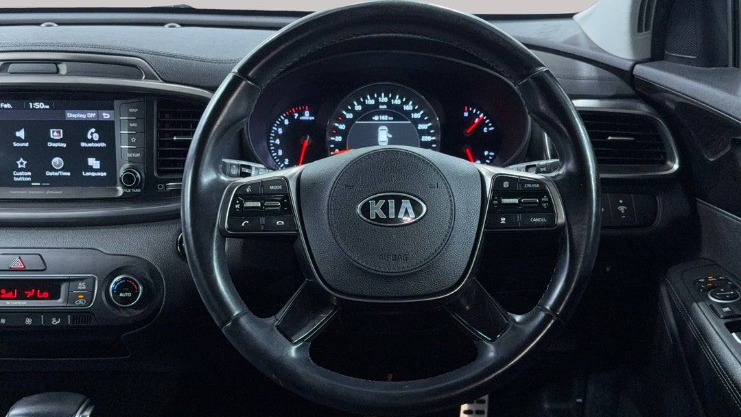 2018 Kia Sorento Sli (4x2), Automatic, 99739 km, Steering Wheel Close-up