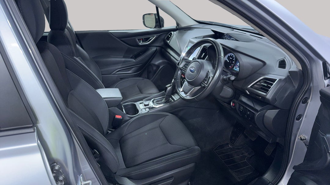 Right Side Front Door Cabin View