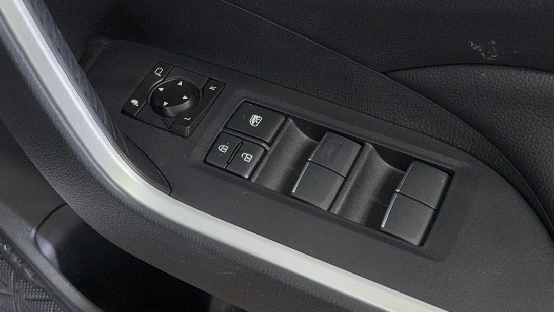Drivers Side Door Panel Controls