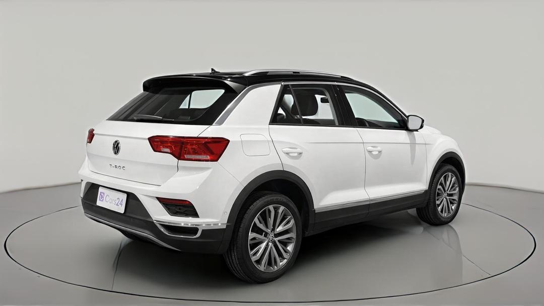 2021 Volkswagen T-roc 110tsi Style, Automatic, 55933 km, Right Back Diagonal (45- Degree) View