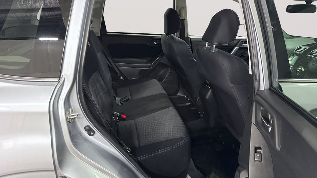 Right Side Rear Door Cabin View