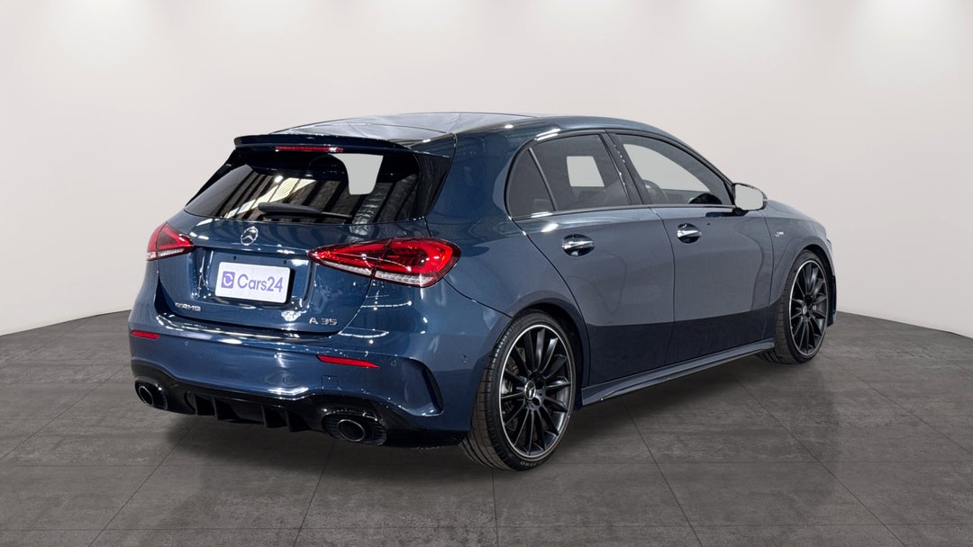 2019 Mercedes-amg A35 4matic, Automatic, 40191 km, Right Back Diagonal (45- Degree) View