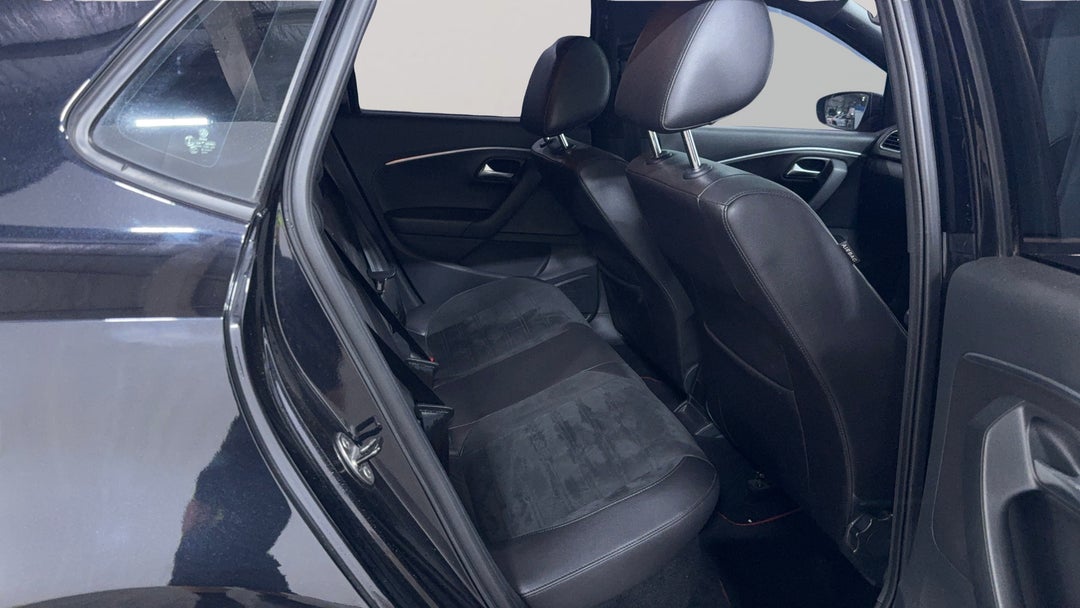 Right Side Rear Door Cabin View