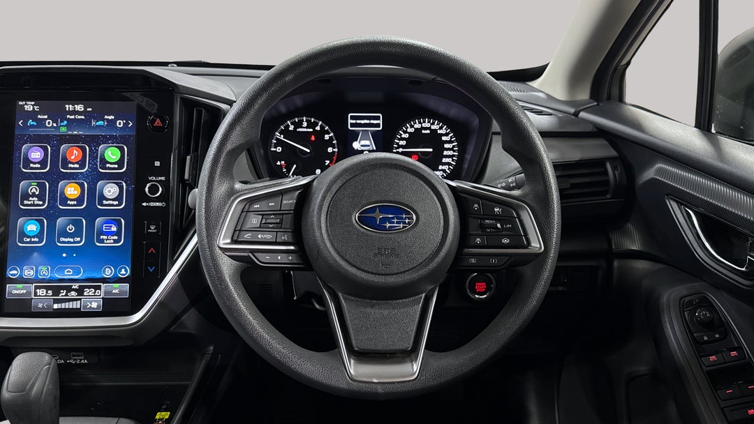 2025 Subaru Crosstrek AWD 2.0l, Automatic, 26700 km, Steering Wheel Close-up