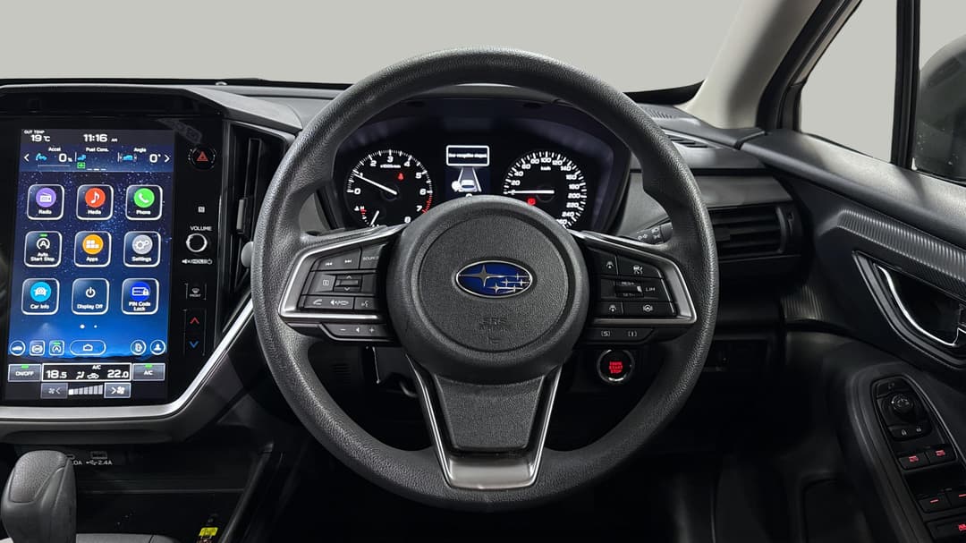 2025 Subaru Crosstrek AWD 2.0l, Automatic, 26700 km, Steering Wheel Close-up