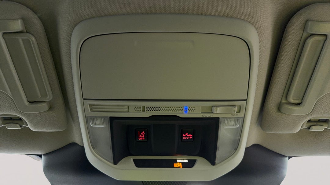 On-Roof Controls/Sunglass holder