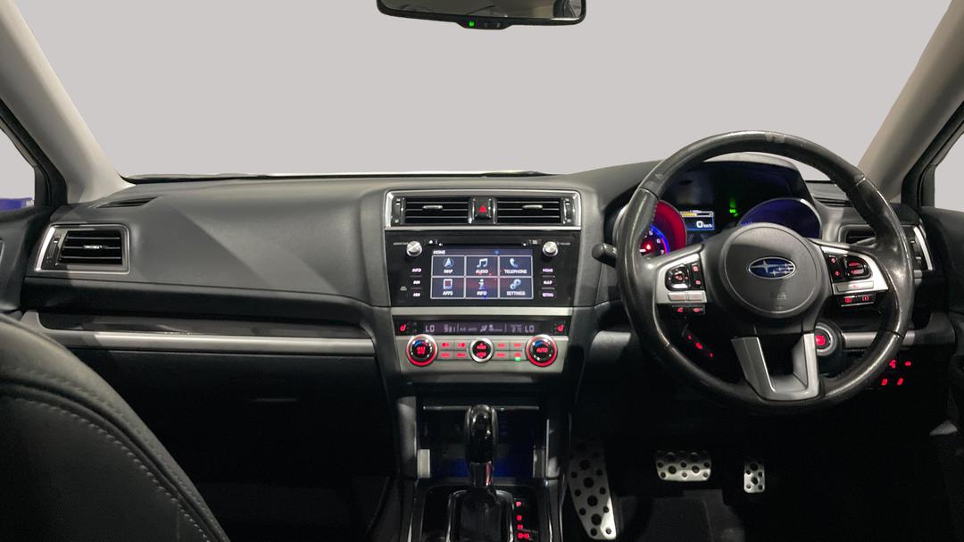 2017 Subaru Liberty 2.5i Premium, Automatic, 92055 km, Dashboard View
