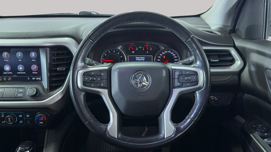 Steering Wheel Close-up