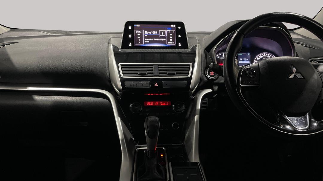 2018 Mitsubishi Eclipse Cross Ls (2WD), Automatic, 146540 km, Dashboard View
