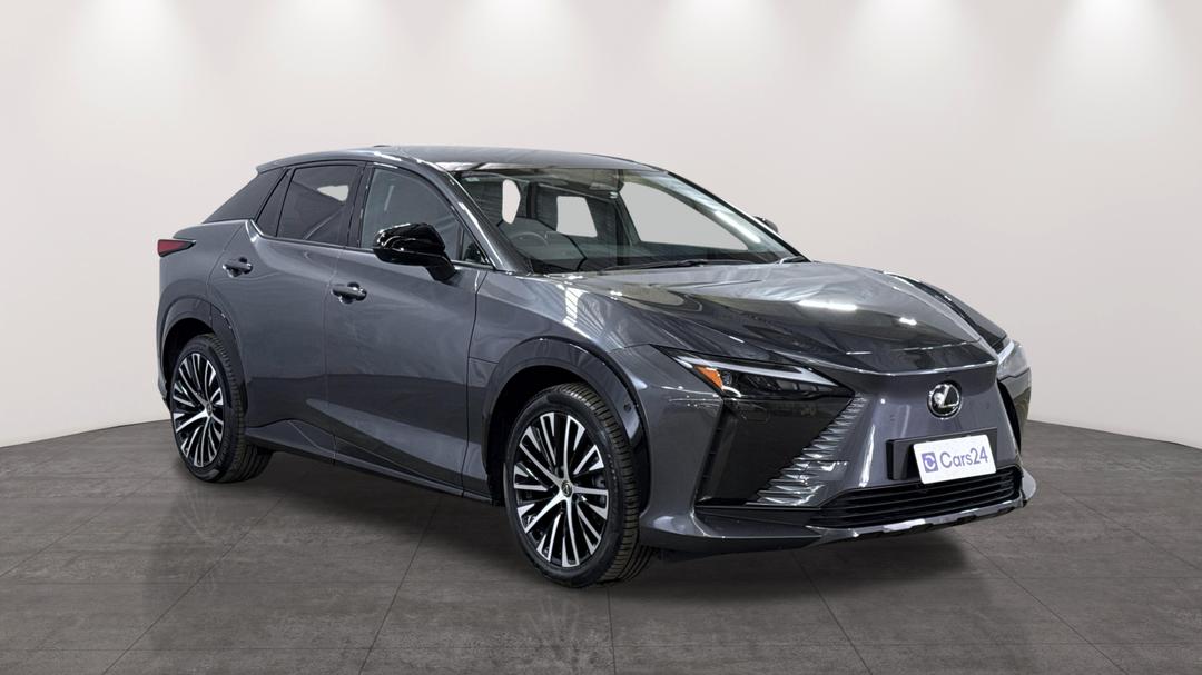 2023 Lexus Rz450e Sports Luxury, Automatic, 27227 km, Right Front Diagonal (45- Degree) View