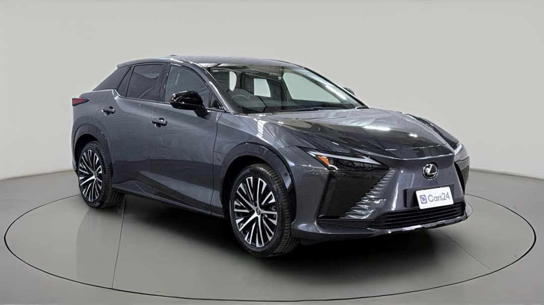 2023 Lexus Rz450e Sports Luxury, Automatic, 27227 km, Right Front Diagonal (45- Degree) View