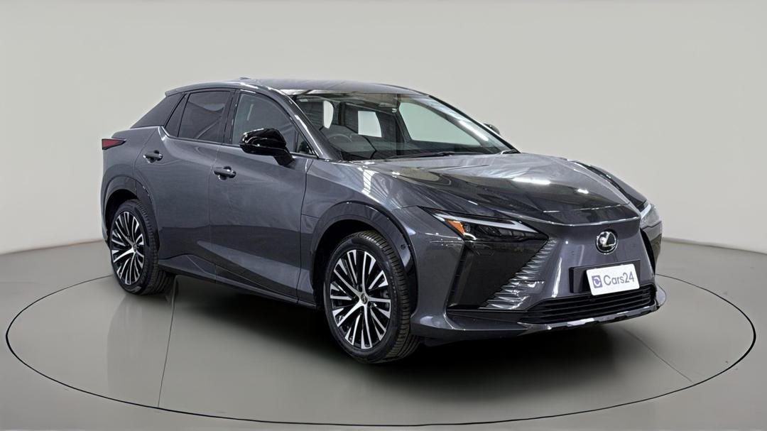 2023 Lexus Rz450e Sports Luxury, Automatic, 27227 km, Right Front Diagonal (45- Degree) View