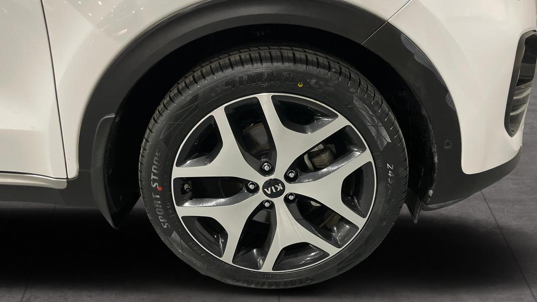 2017 Kia Sportage Gt-line (AWD), Automatic, 112272 km, Right Front Wheel