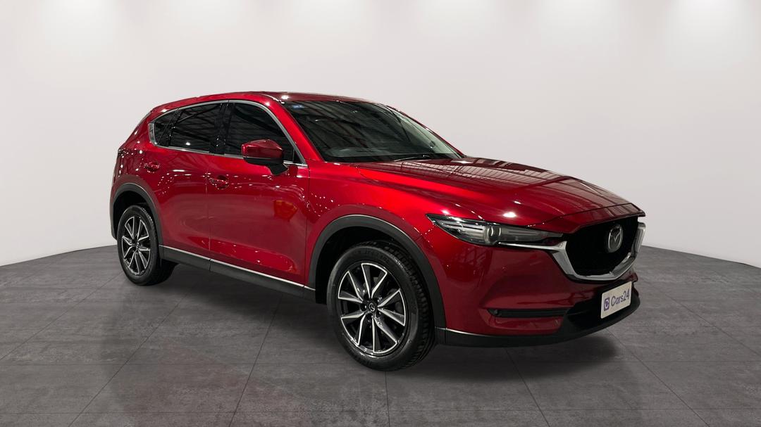 2019 Mazda CX-5 Gt (4x4), Automatic, 124221 km, Right Front Diagonal (45- Degree) View