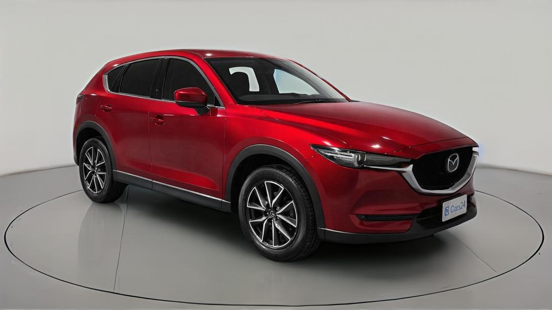 2019 Mazda CX-5 Gt (4x4), Automatic, 124221 km, Right Front Diagonal (45- Degree) View