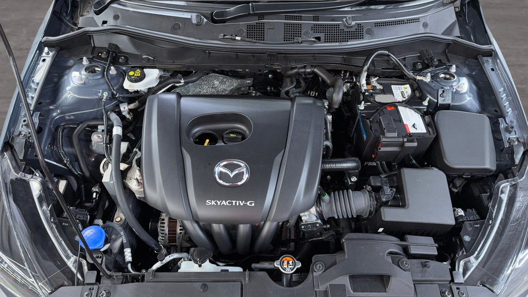 Open Bonnet (Engine)