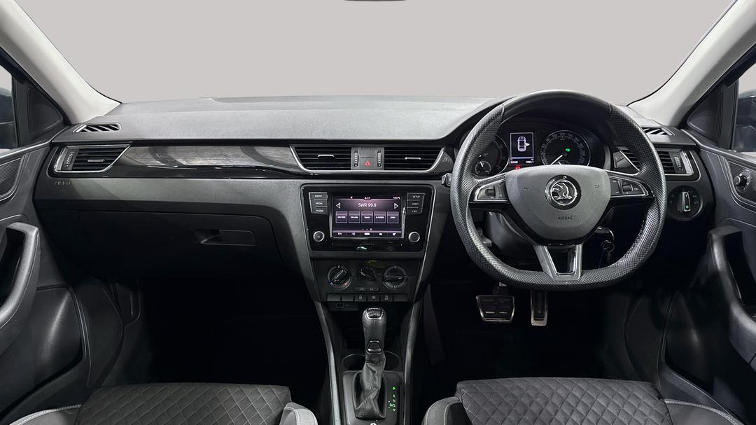 2018 SKODA Rapid Spaceback 92 Tsi, Automatic, 52040 km, Dashboard View