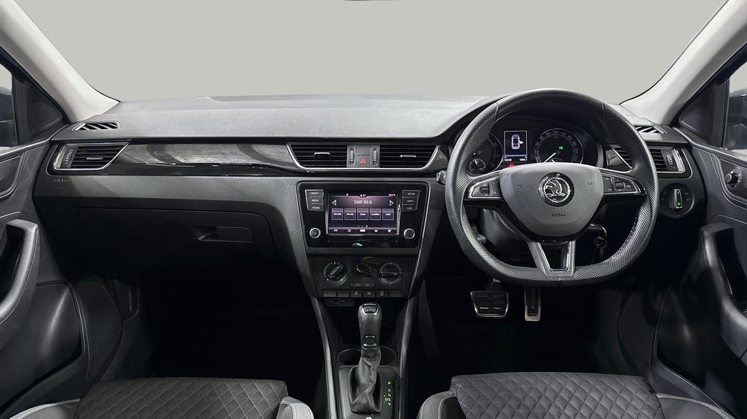 2018 SKODA Rapid Spaceback 92 Tsi, Automatic, 52040 km, Dashboard View