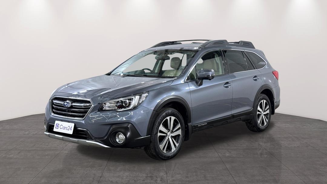 2018 Subaru Outback 2.5i Premium AWD, Automatic, 117105 km, Left Front Diagonal (45- Degree) View