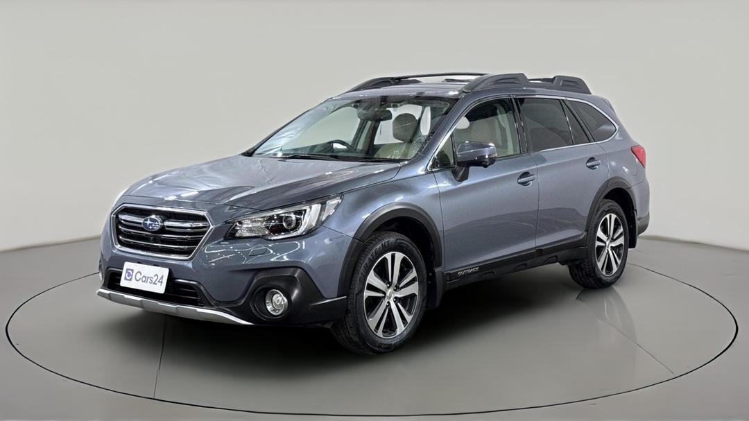 2018 Subaru Outback 2.5i Premium AWD, Automatic, 117105 km, Left Front Diagonal (45- Degree) View