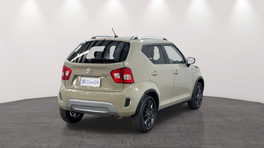2021 Suzuki Ignis Glx, Automatic, 81515 km, Right Back Diagonal (45- Degree) View