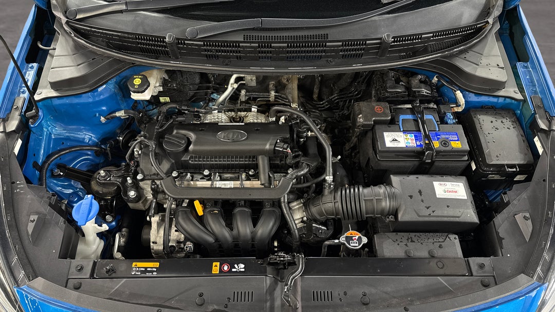 2021 Kia Rio Sx, Automatic, 75863 km, Open Bonnet (Engine)