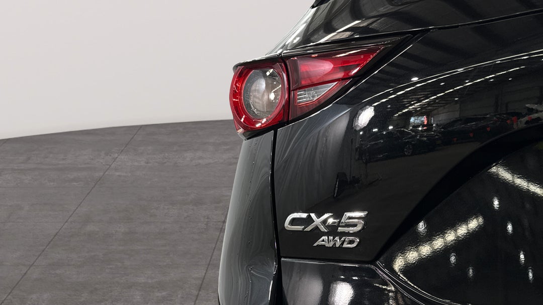2017 Mazda CX-5 Gt (4x4), Automatic, 104839 km, Badge (Boot Left Side)